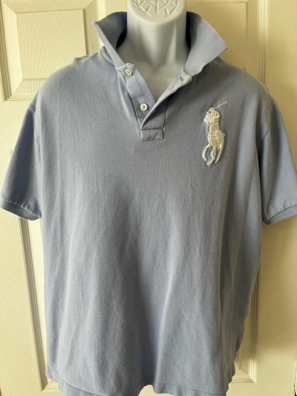 *House of Ralph Week* Light Blue Men's XXL Polo Big Pony Shirt
